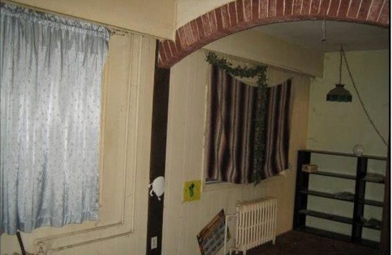 1930s character home before renovation in Mount Pleasant Vancouver — original but worn interior