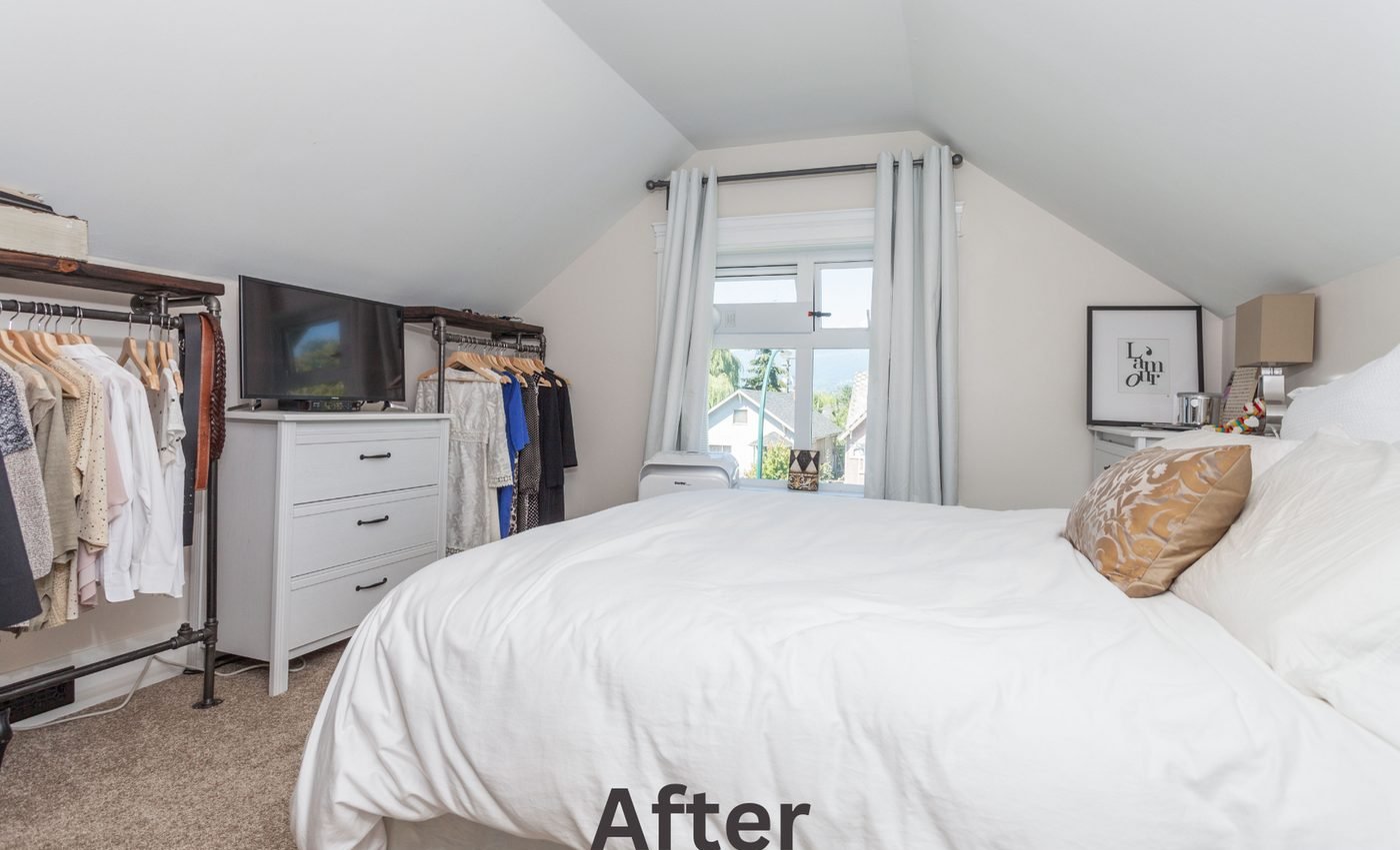 Second living area after full-home remodel in Greater Vancouver