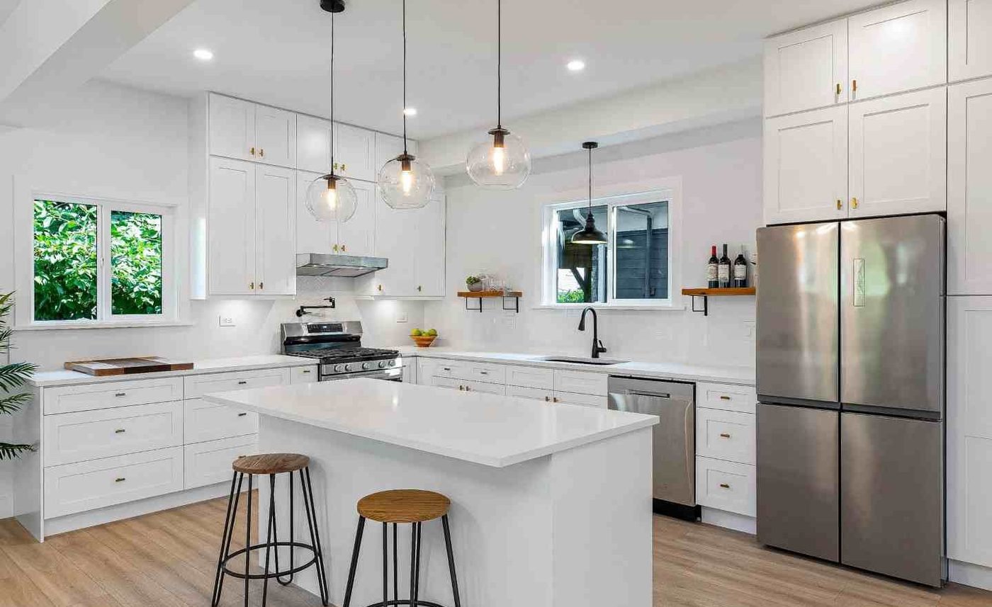 Open Concept Kitchen