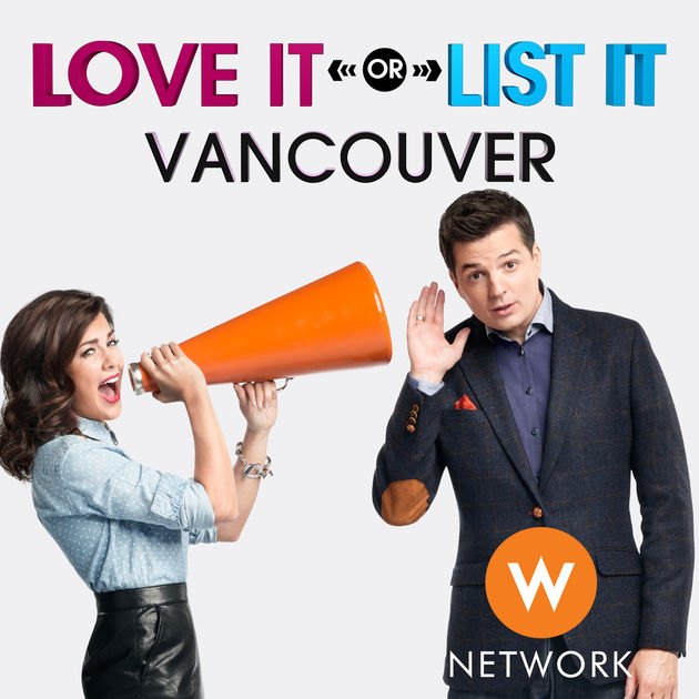 Love It or List It Vancouver on W Network